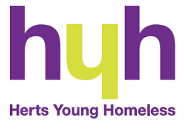 Herts Young Homeless logo